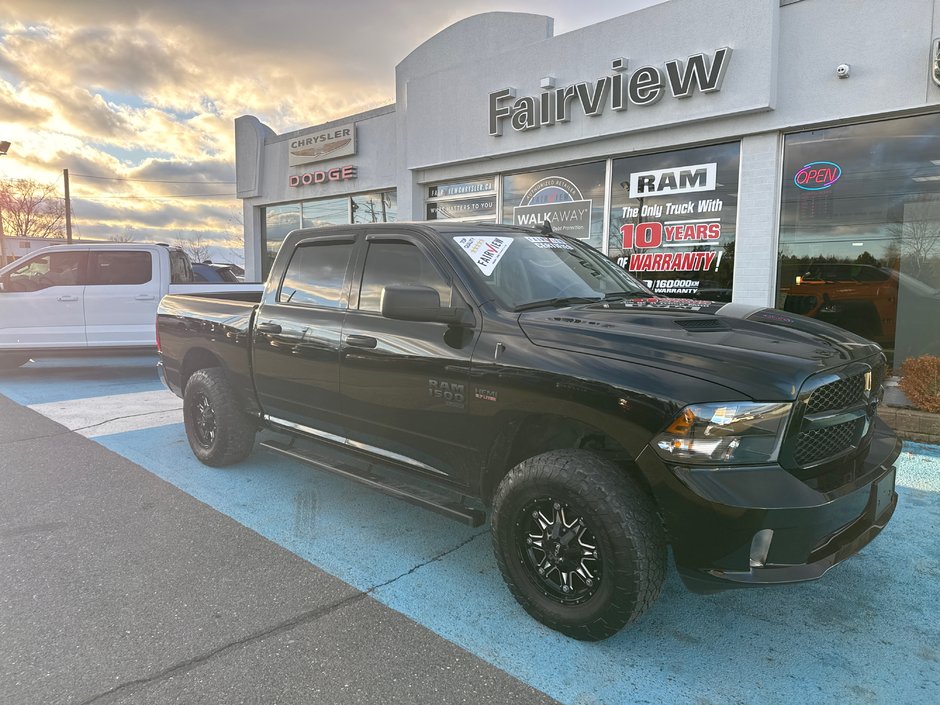 2023 Ram 1500 Classic Express