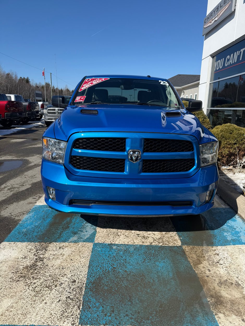 2023 Ram 1500 CLASSIC EXPRESS CERTIFIED! ALL NEW BRAKES AND TIRES!
