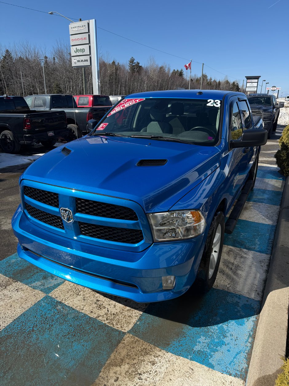 2023 Ram 1500 CLASSIC EXPRESS CERTIFIED! ALL NEW BRAKES AND TIRES!