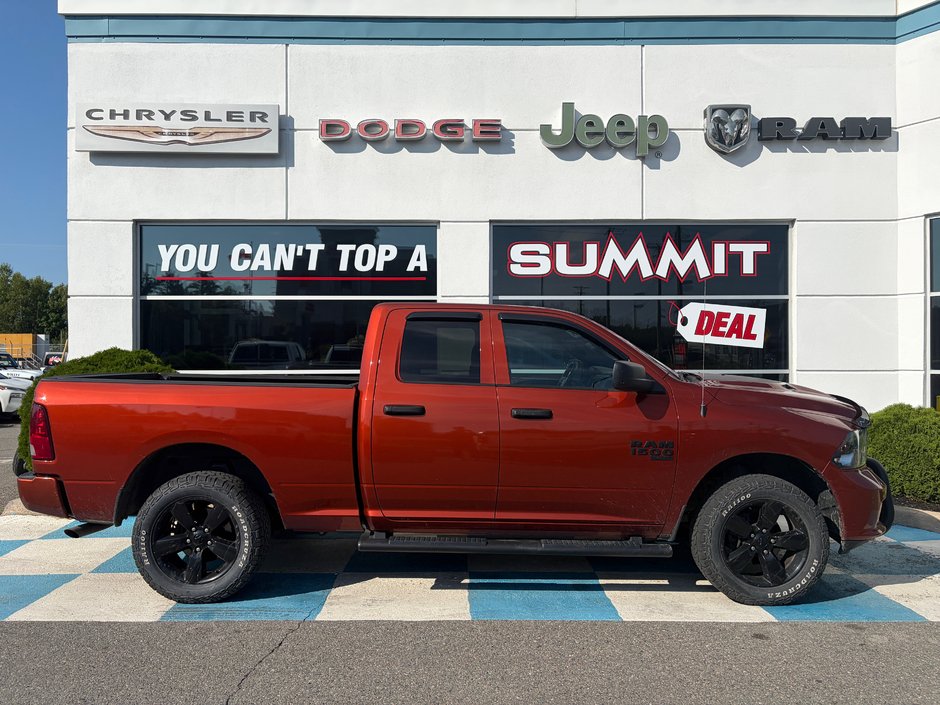 2023 Ram 1500 CLASSIC EXPRESS V6 EXPRESS IN HARVEST ORANGE!