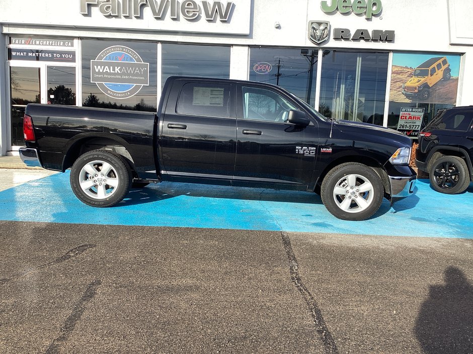 2024 Ram 1500 Classic TRADESMAN