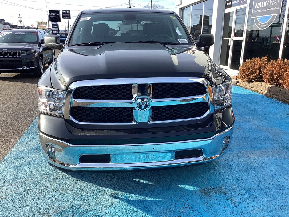 2024 Ram 1500 Classic TRADESMAN