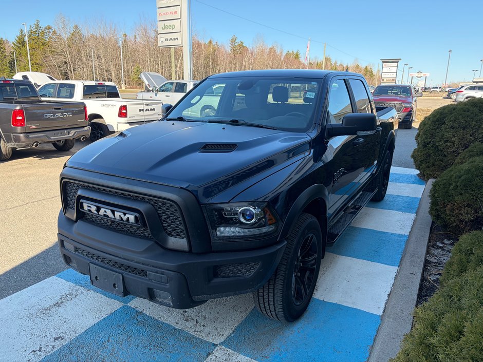 2024 Ram 1500 CLASSIC WARLOCK V6 WARLOCK!