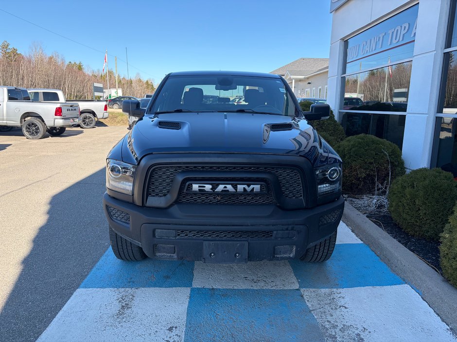 2024 Ram 1500 CLASSIC WARLOCK V6 WARLOCK!