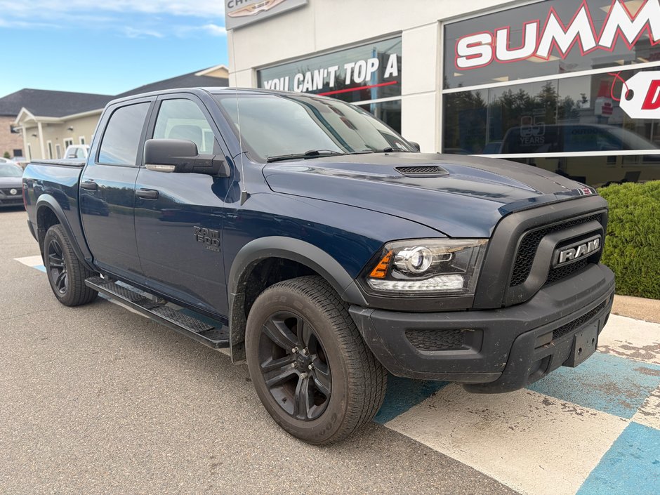 2024 Ram 1500 CLASSIC WARLOCK 3.6L Warlock!