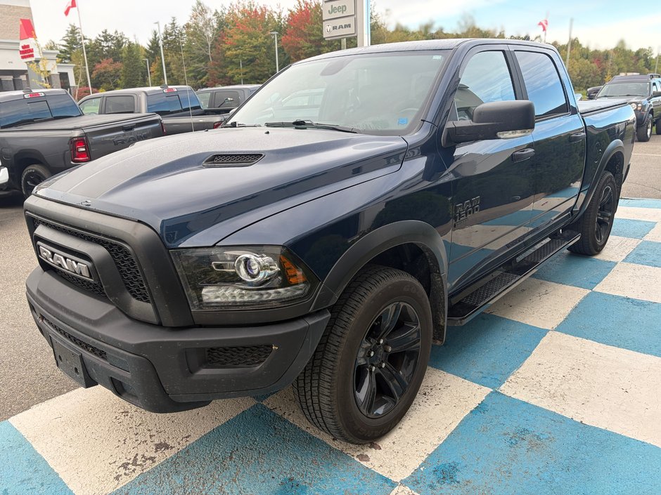 2024 Ram 1500 CLASSIC WARLOCK 3.6L Warlock!