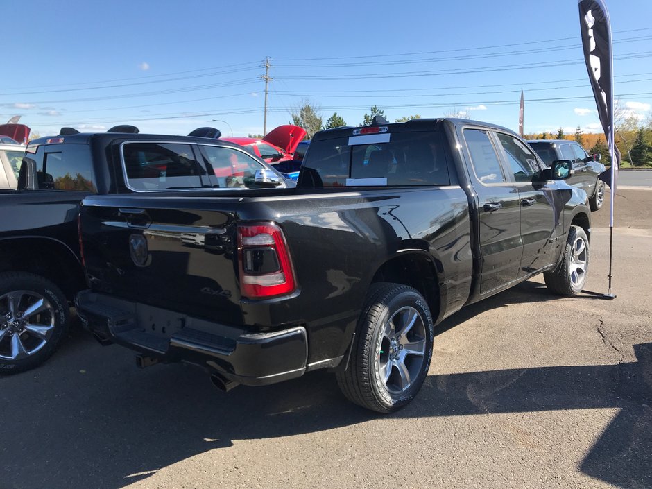 2020 ram 1500 quad cab