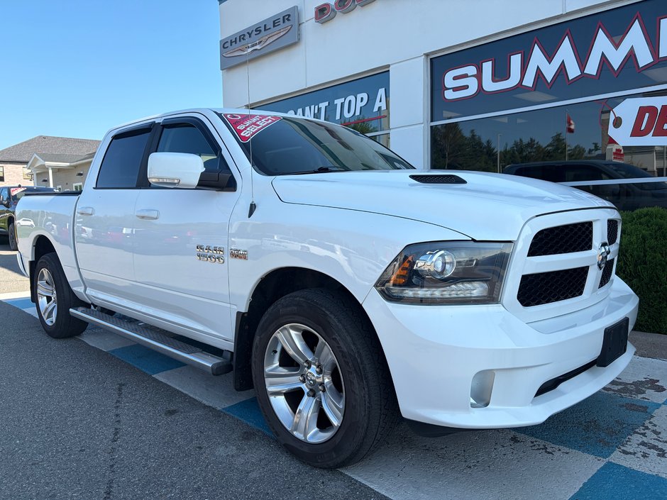 2016 Ram 1500 SPORT GREAT SHAPE FOR YEAR 4TH GEN RAM! AS TRADED