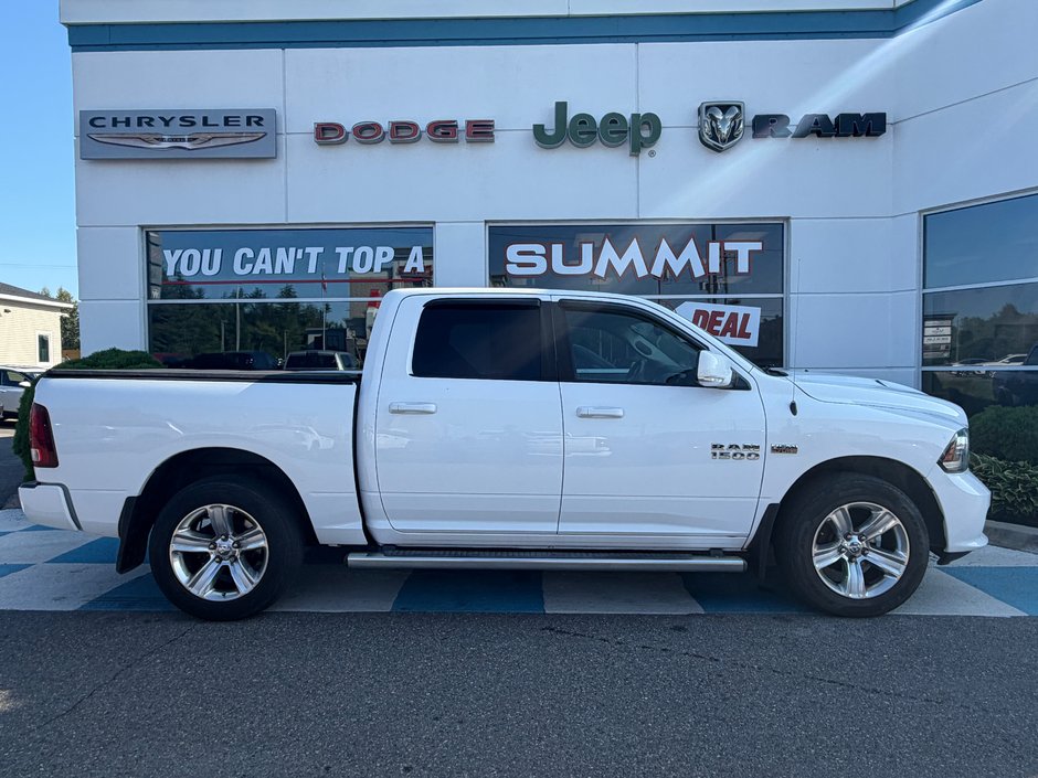 2016 Ram 1500 SPORT GREAT SHAPE FOR YEAR 4TH GEN RAM! AS TRADED