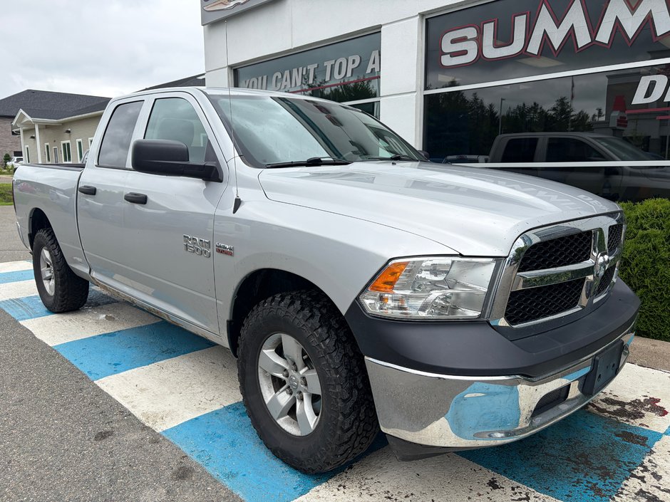 2017 Ram 1500 ST AS TRADED