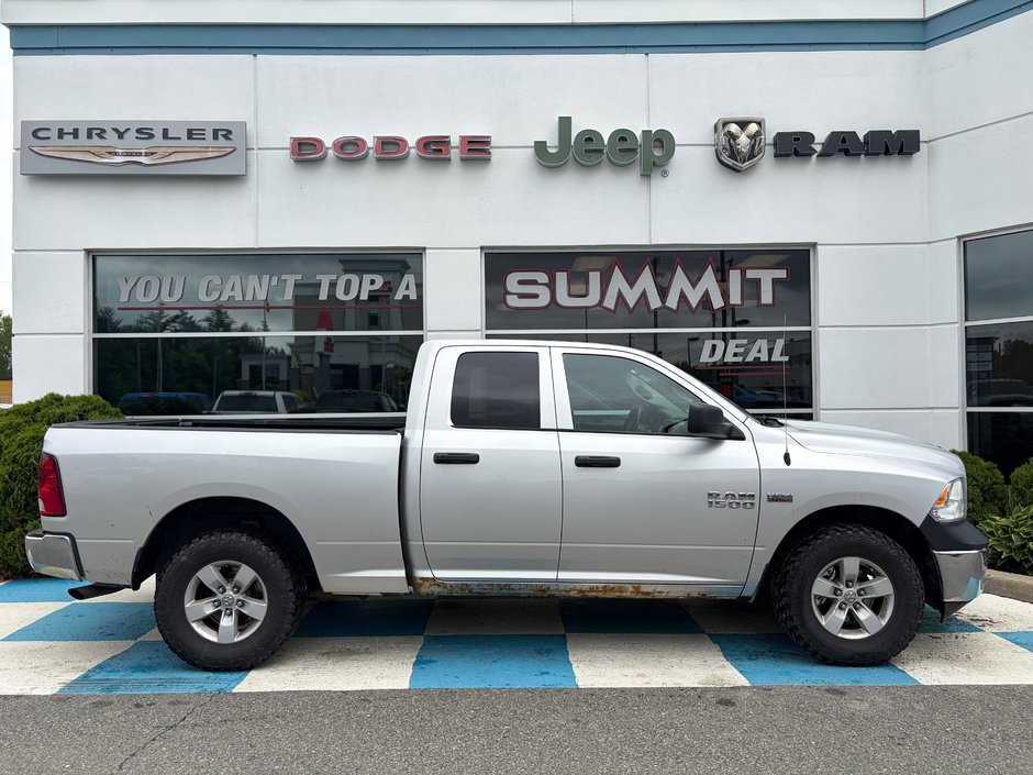2017 Ram 1500 ST AS TRADED