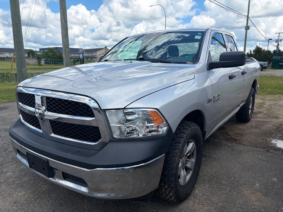 2017 Ram 1500 ST AS TRADED