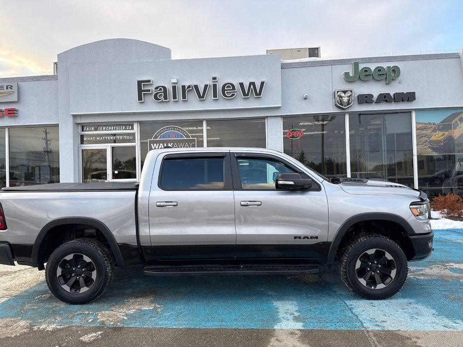 Ram 1500 Rebel 2019