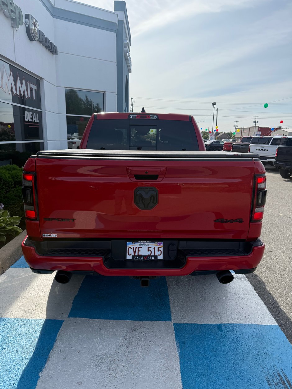2019 Ram 1500 SPORT