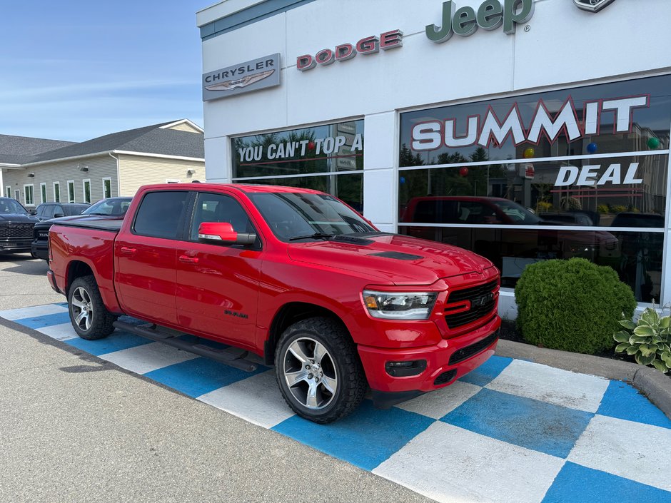 2019 Ram 1500 SPORT