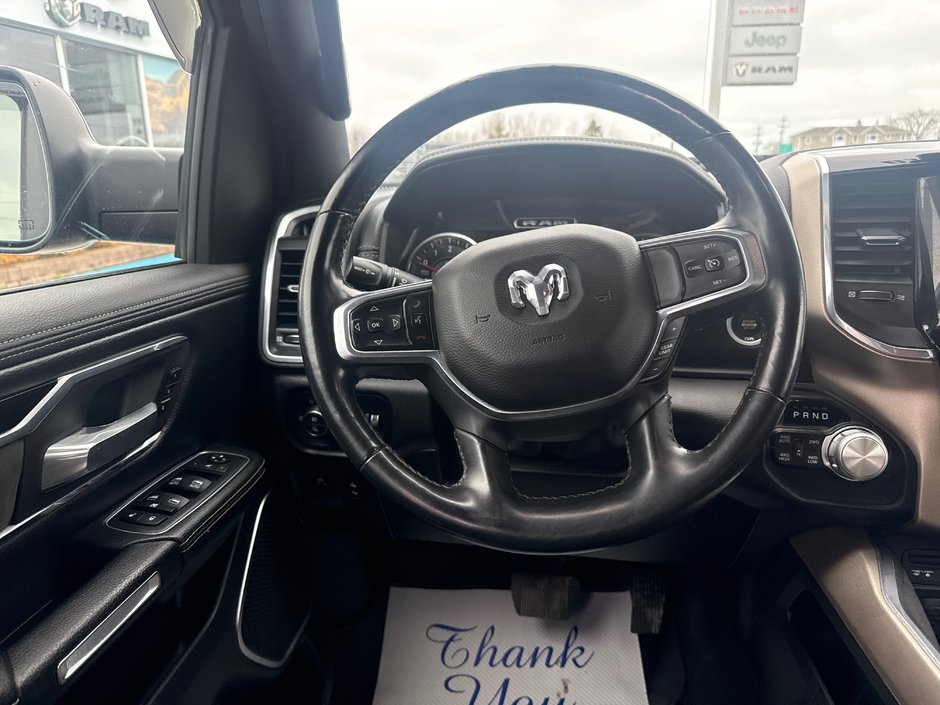 2019 Ram 1500 Laramie Immaculate condition, fully loaded, only 47,000 km