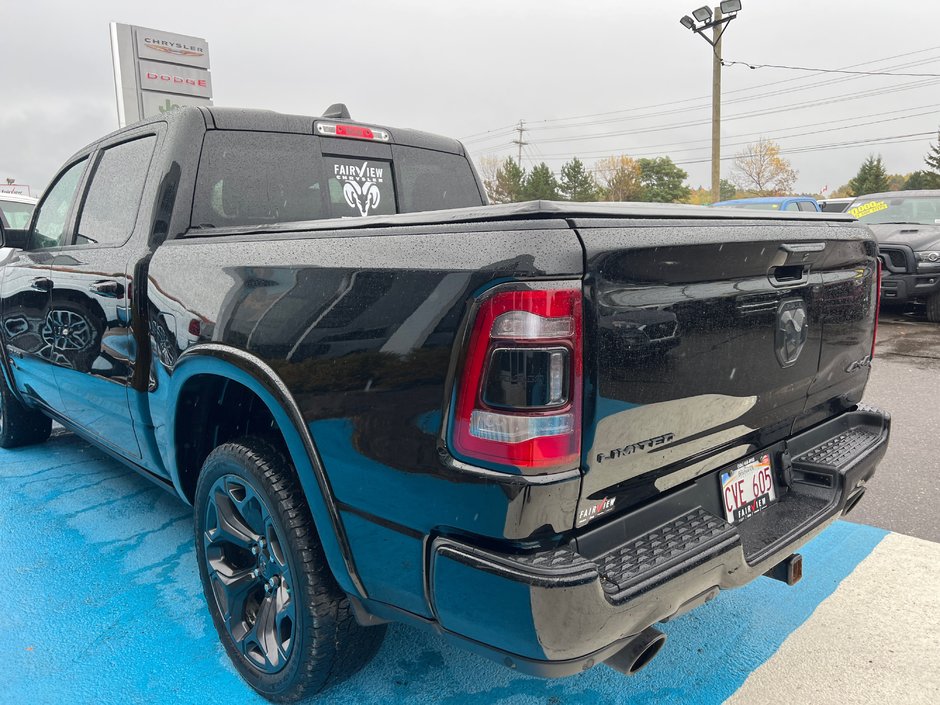 2020 Ram 1500 Limited With split tailgate option