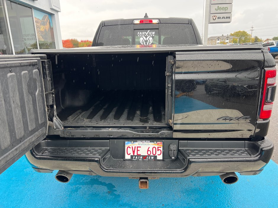 2020 Ram 1500 Limited With split tailgate option