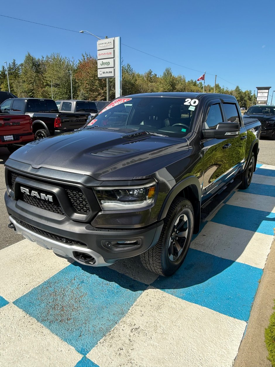 2020 Ram 1500 REBEL 3.0L ECODIESEL