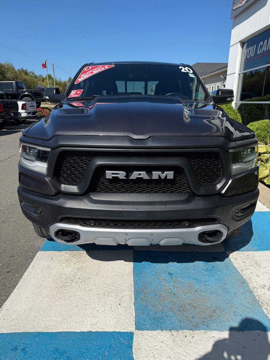 2020 Ram 1500 REBEL 3.0L ECODIESEL