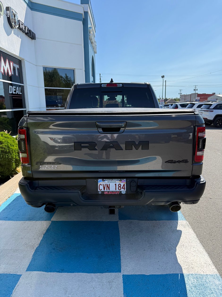 2020 Ram 1500 REBEL 3.0L ECODIESEL