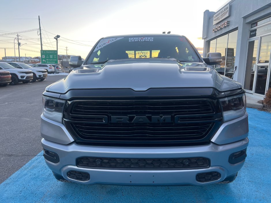 Ram 1500 Sport fully loaded 2021