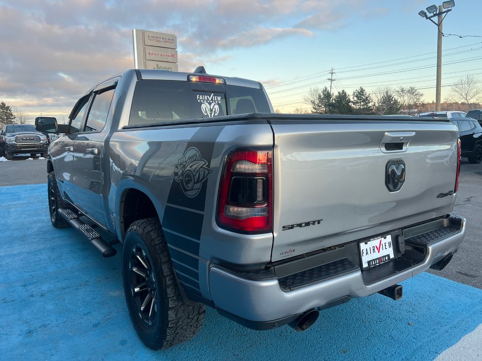 Ram 1500 Sport fully loaded 2021