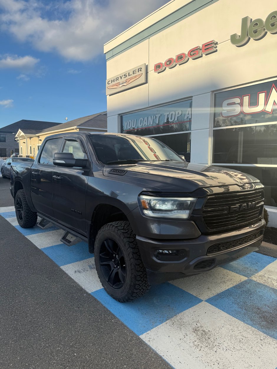 2021 Ram 1500 SPORT