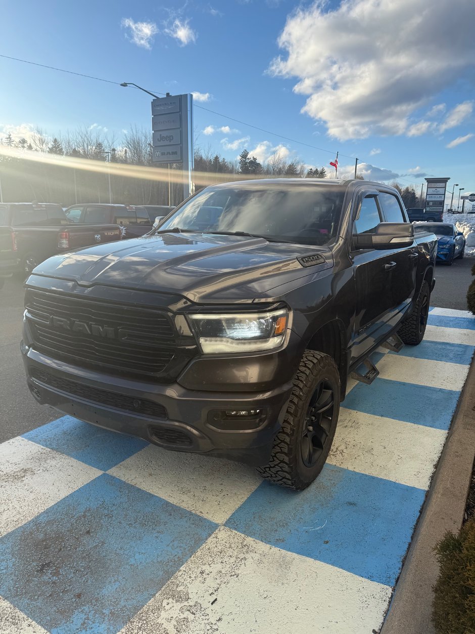 2021 Ram 1500 SPORT