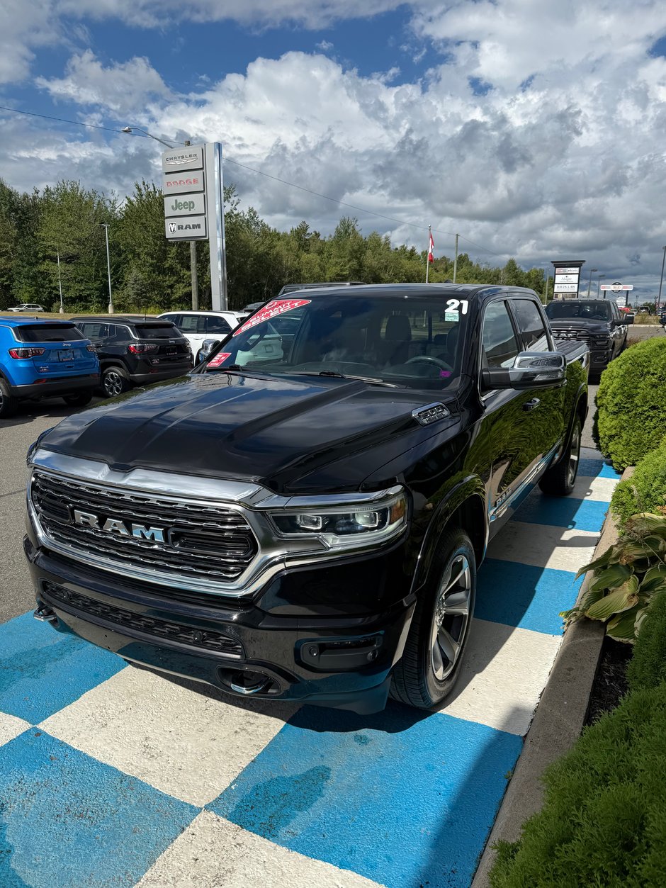 2021 Ram 1500 LIMITED RARE! RAM BOX! 1-OWNER!