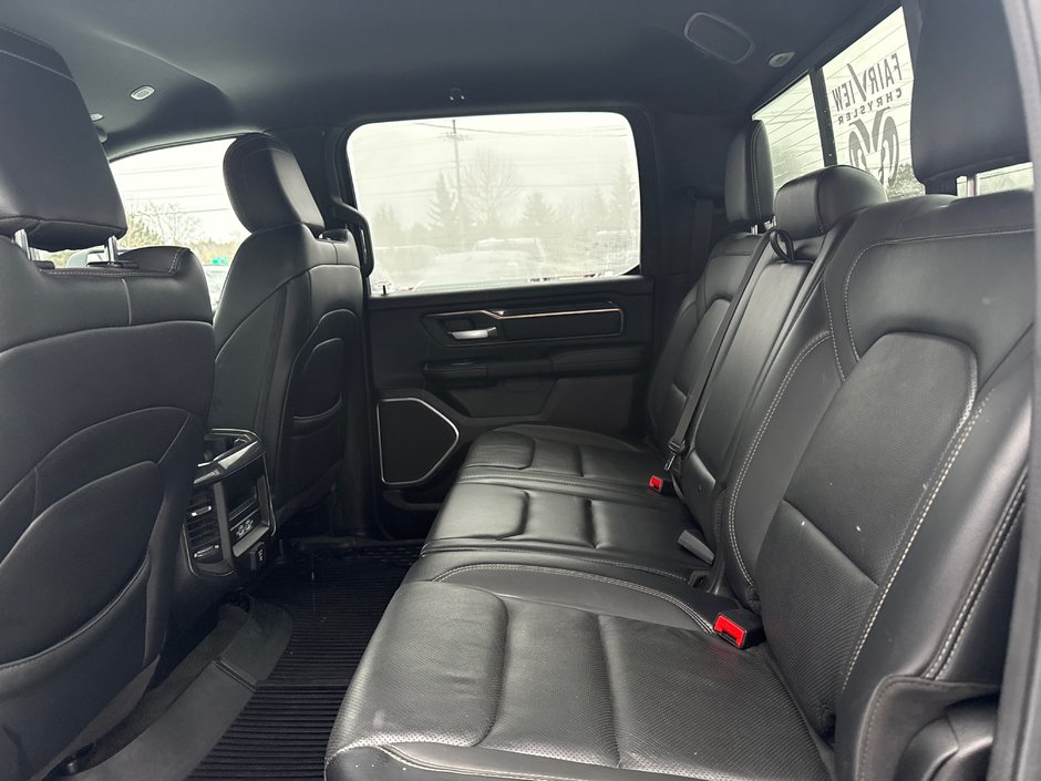 2021 Ram 1500 Sport Fully loaded 12 inch screen, leather, etc.