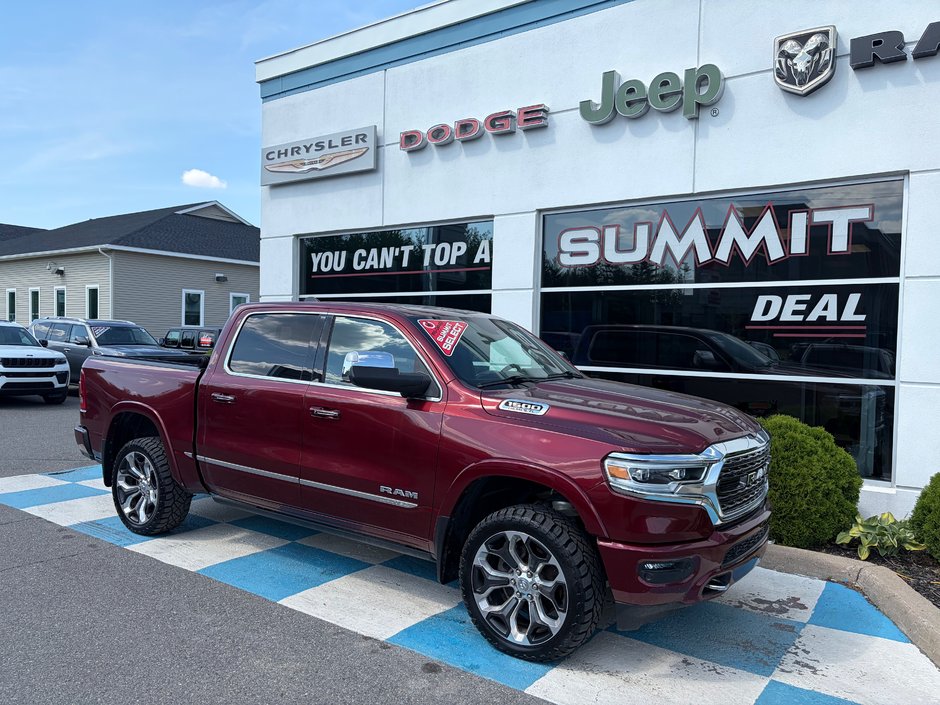 2021 Ram 1500 LIMITED