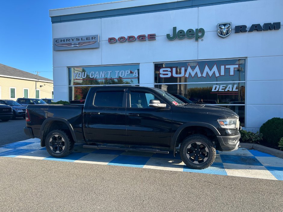 2022 Ram 1500 REBEL