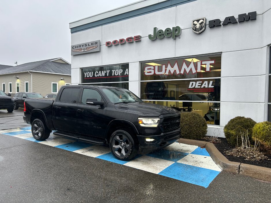 Ram 1500 BUILT TO SERVE 2022