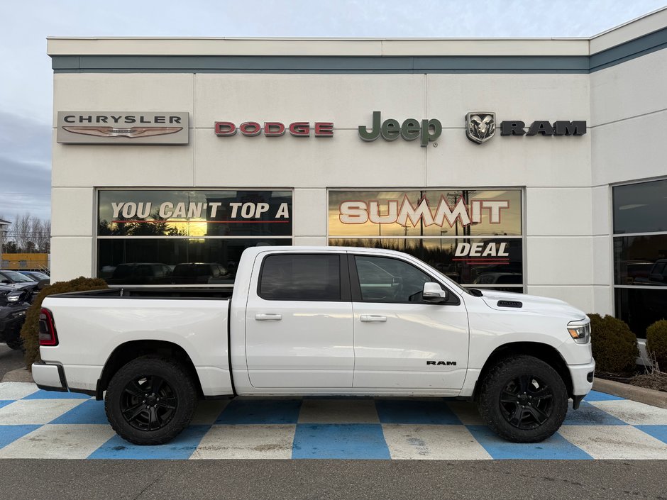 2022 Ram 1500 SPORT