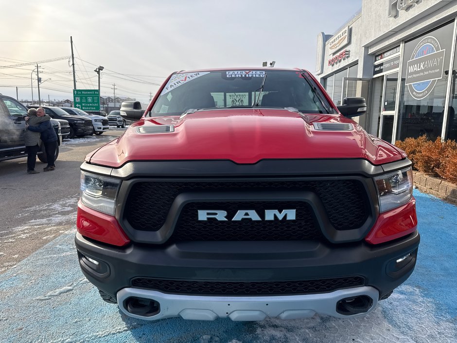 2022 Ram 1500 Rebel