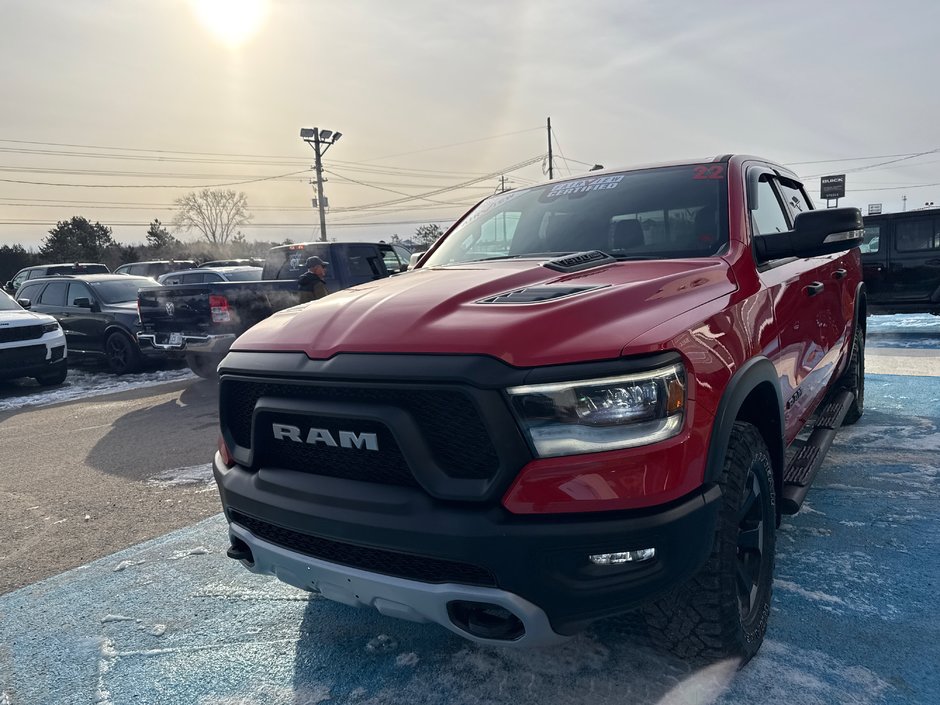 2022 Ram 1500 Rebel