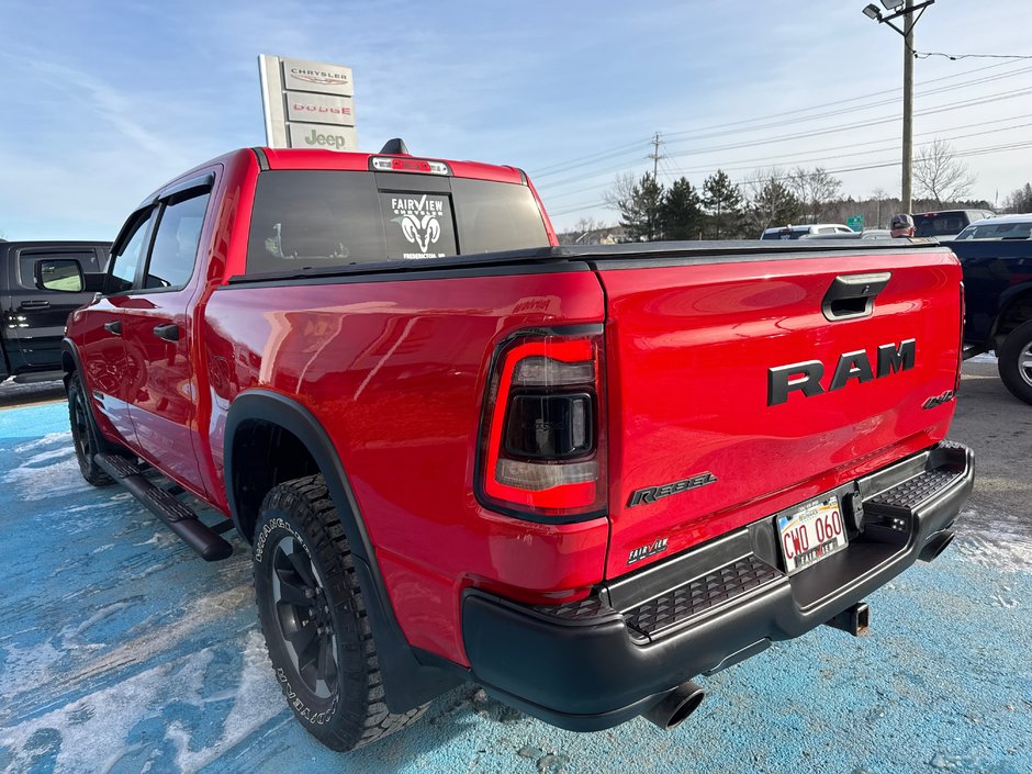 2022 Ram 1500 Rebel