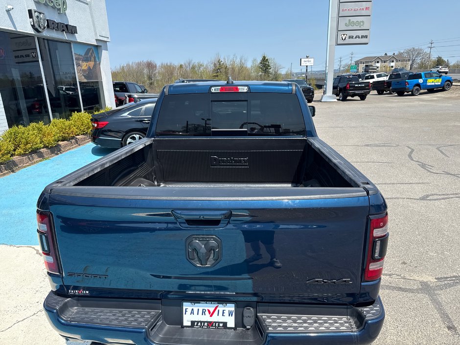 2022 Ram 1500 Sport New tires 12 inch screen, heated seat, seats, heated string, etc.