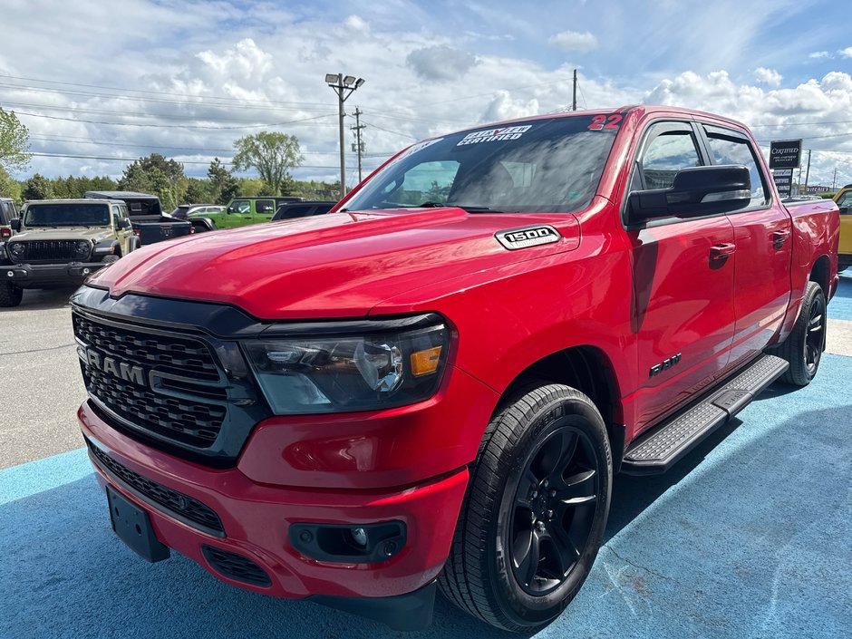 Ram 1500 Big Horn 2022