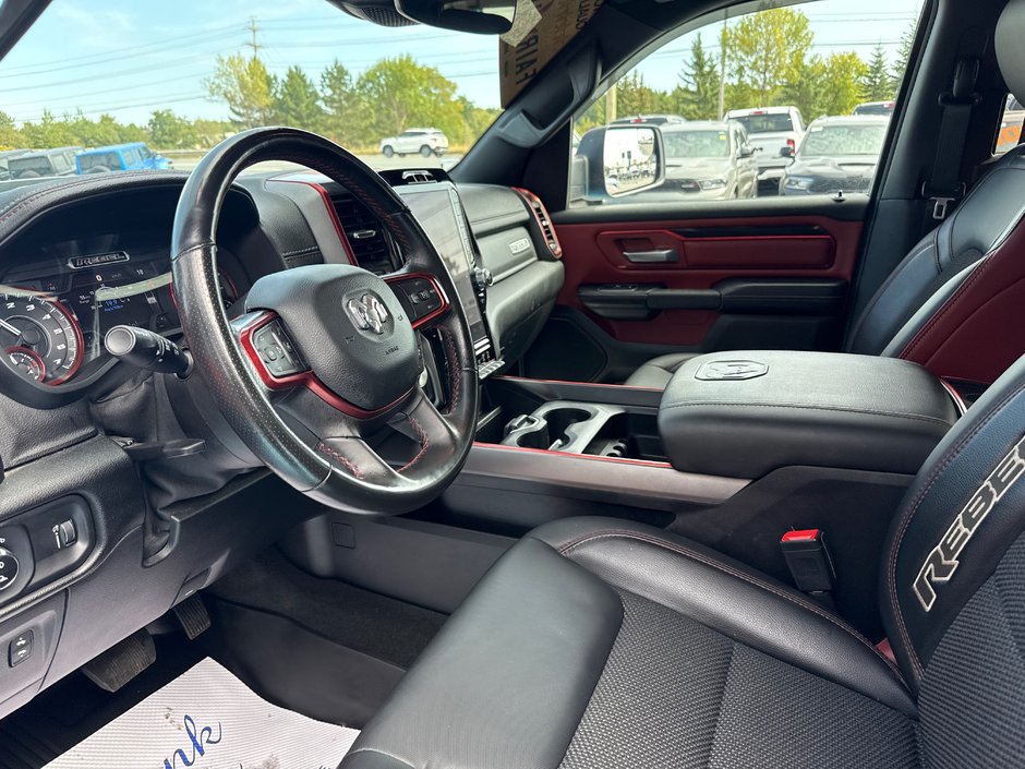 2022 Ram 1500 Rebel New tires, new brakes, 12 inch screen
