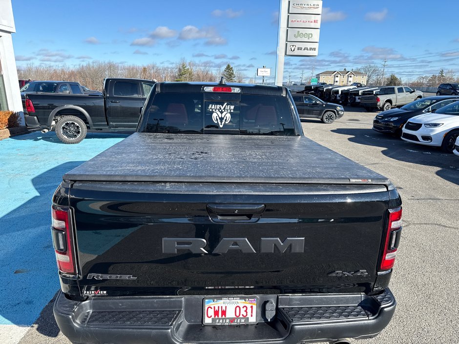 2022 Ram 1500 Rebel One owner
