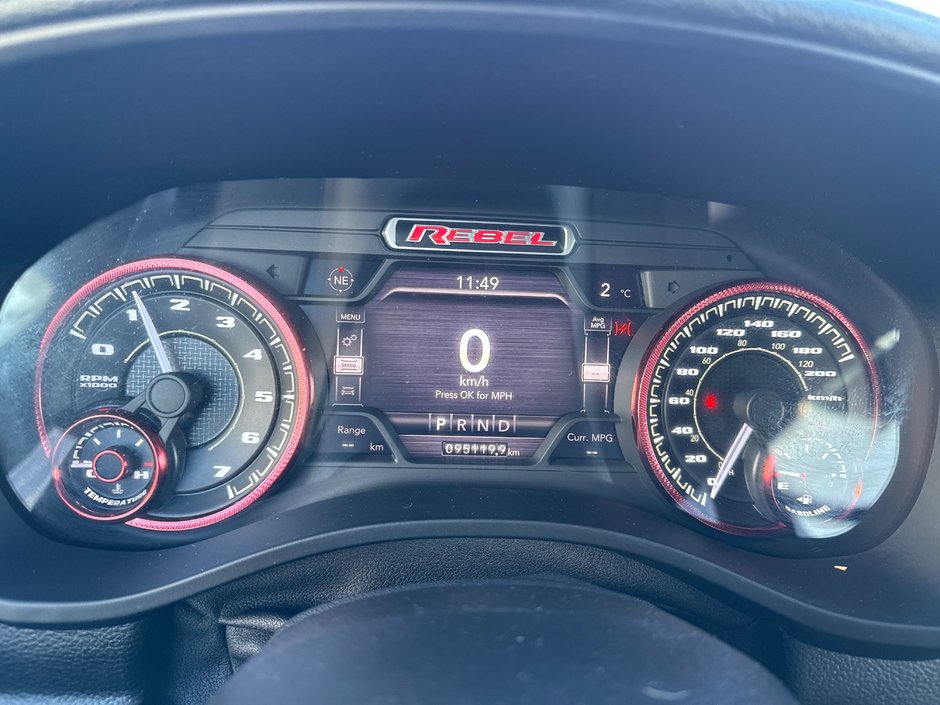 2022 Ram 1500 Rebel One owner