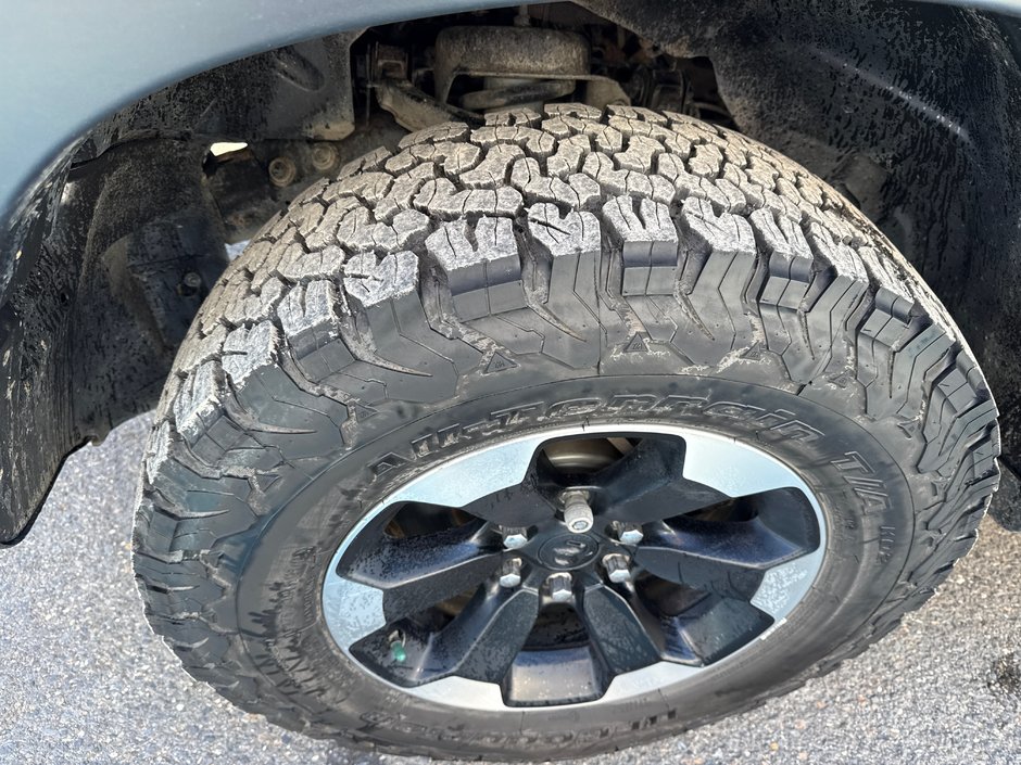 2022 Ram 1500 Rebel One owner