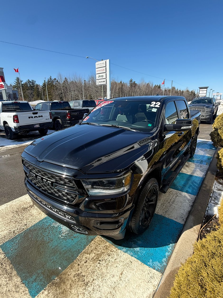 2022 Ram 1500 SPORT