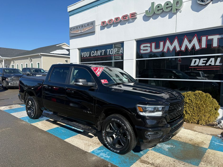 2022 Ram 1500 SPORT