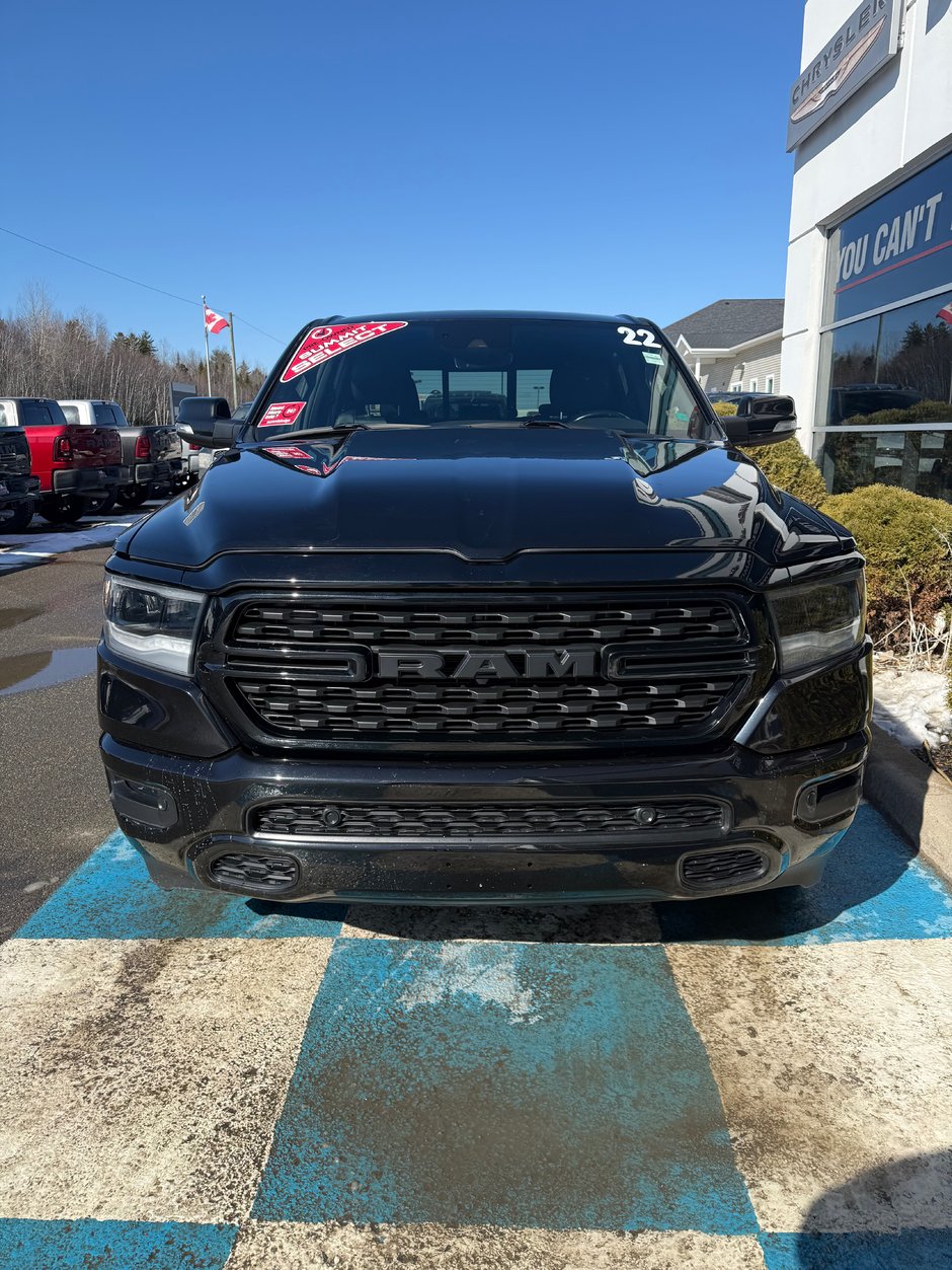 2022 Ram 1500 SPORT