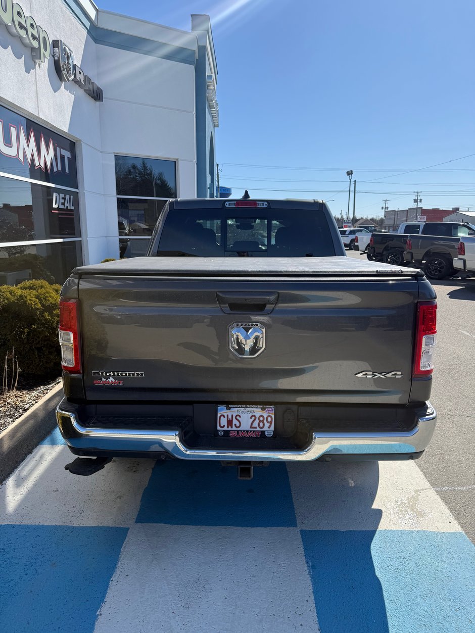 2022 Ram 1500 BIG HORN