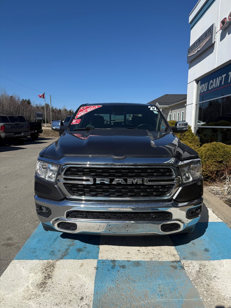 2022 Ram 1500 BIG HORN