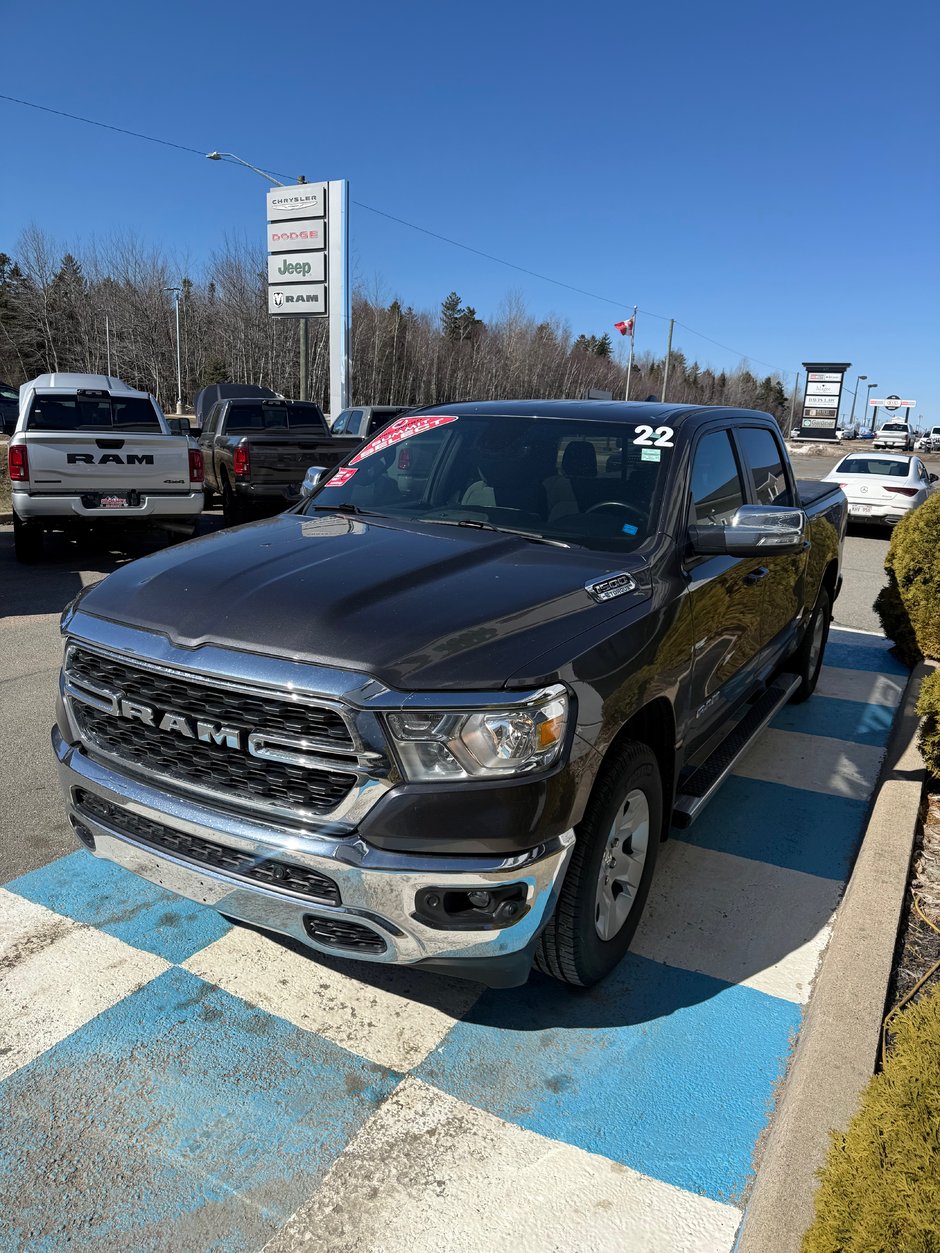 2022 Ram 1500 BIG HORN